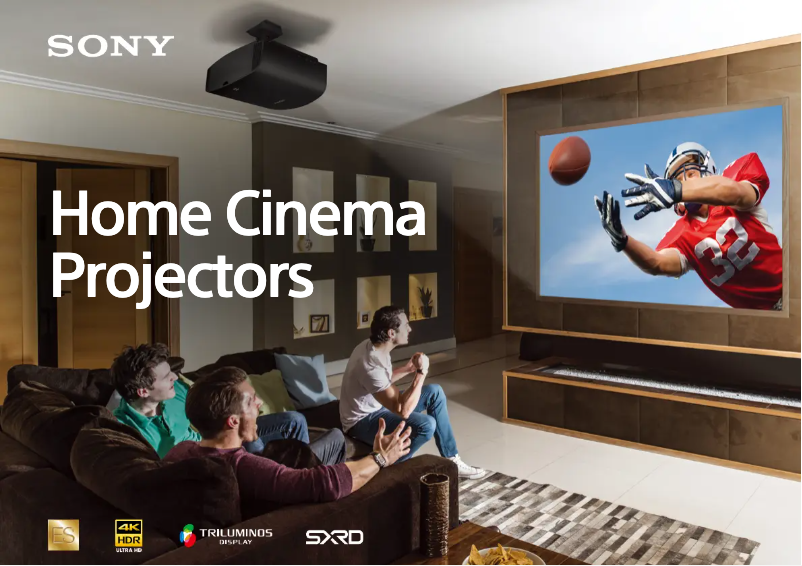 Imagen de la primera página del manual del dispositivo VPL-VW365ES