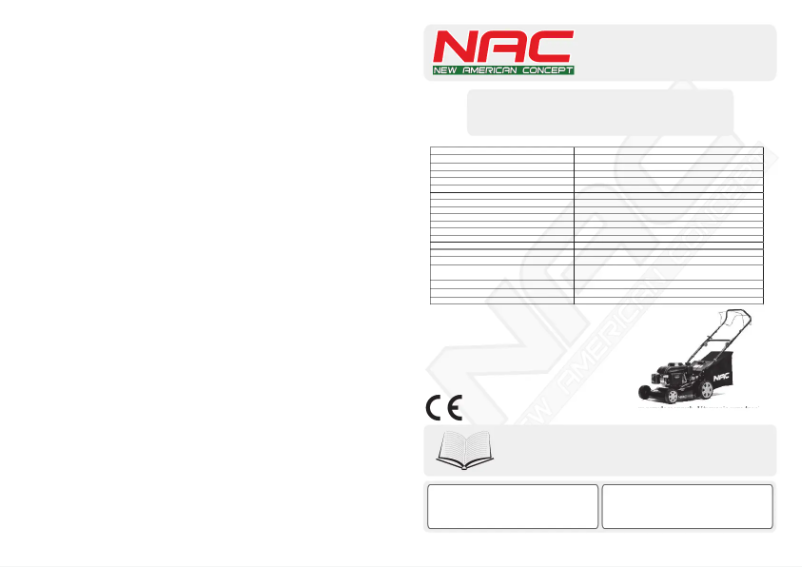 Imagen de la primera página del manual del dispositivo LS40-139-BR