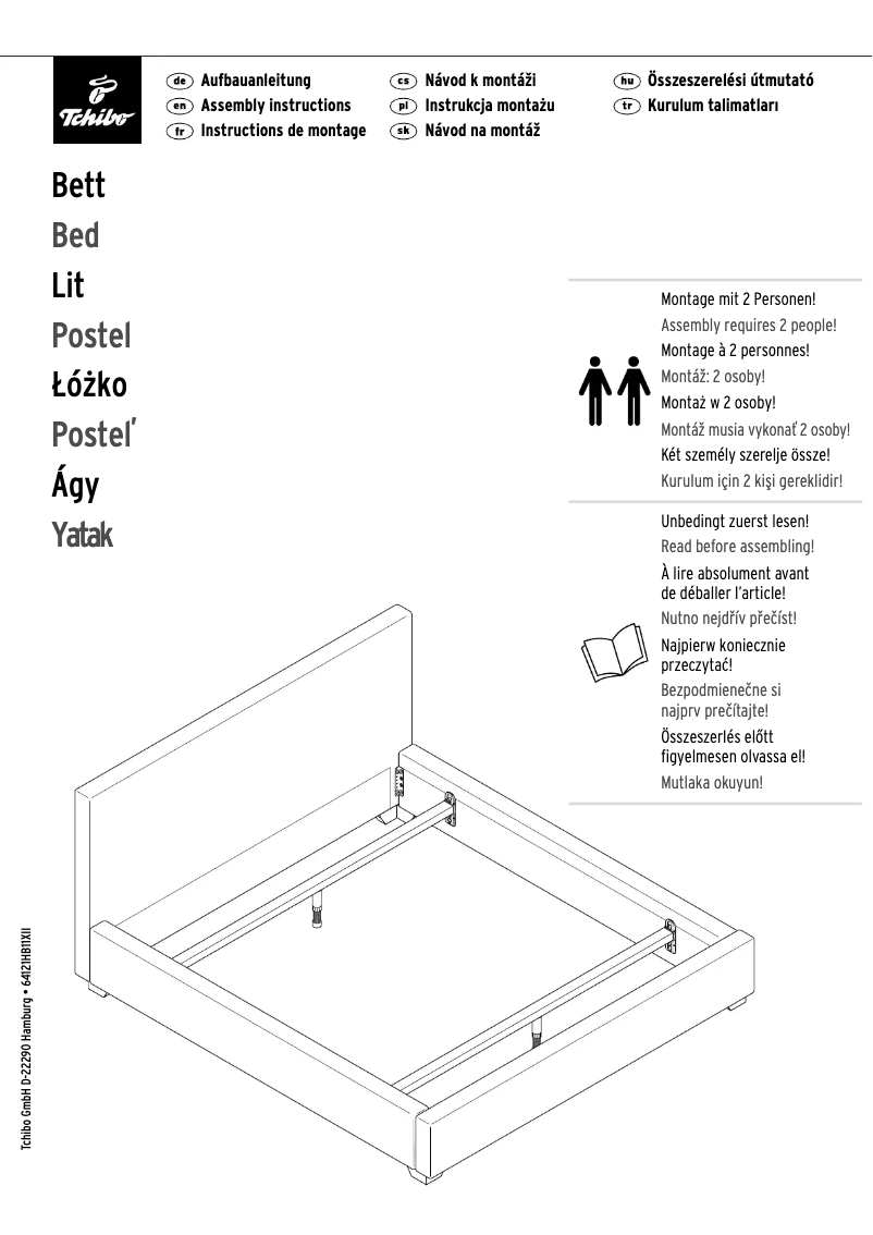Página 1 del manual Manual de usuario Tchibo 283093