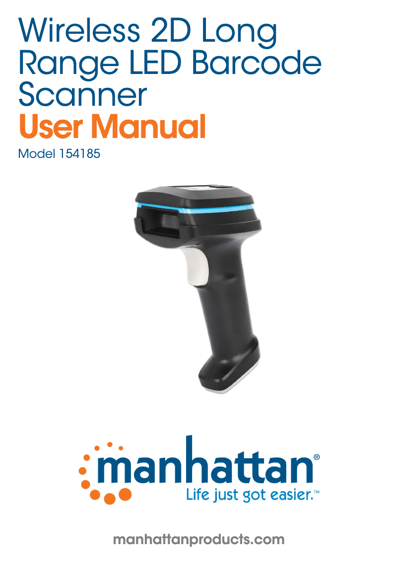 Página nº 1 - Manual de usuario Manhattan 154185