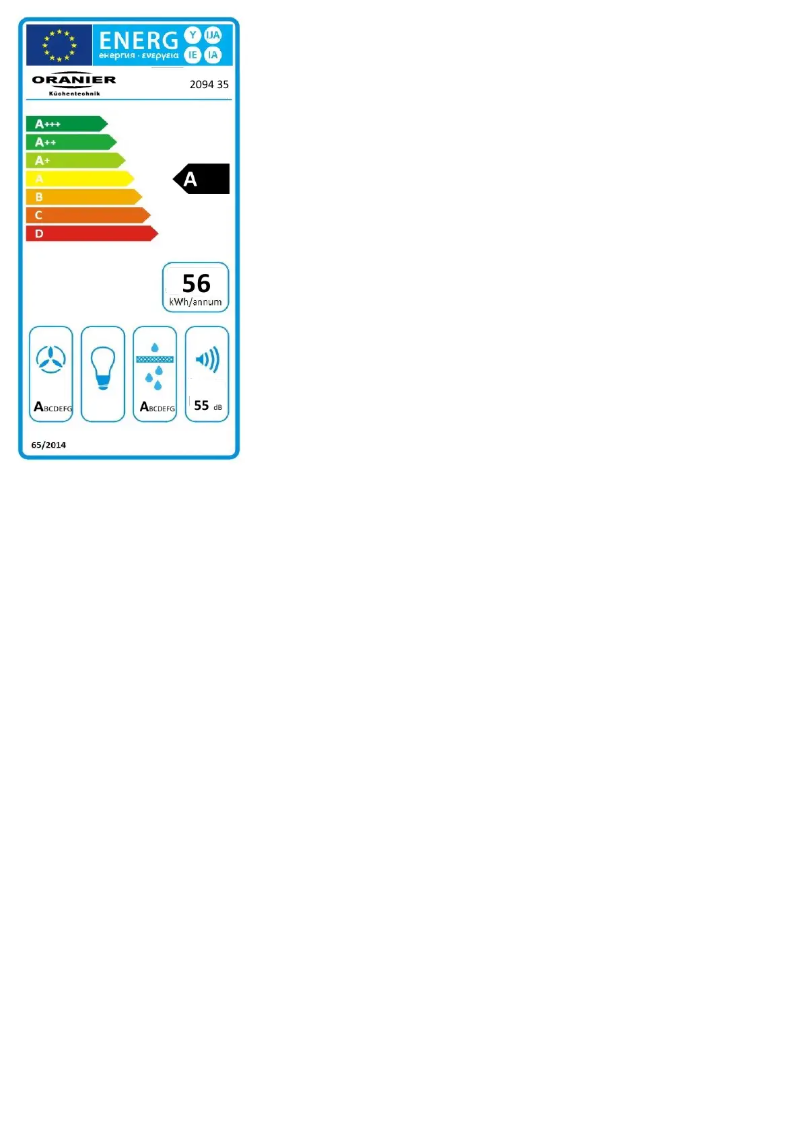 Imagen de la primera página del manual del dispositivo KFL 2092 SL