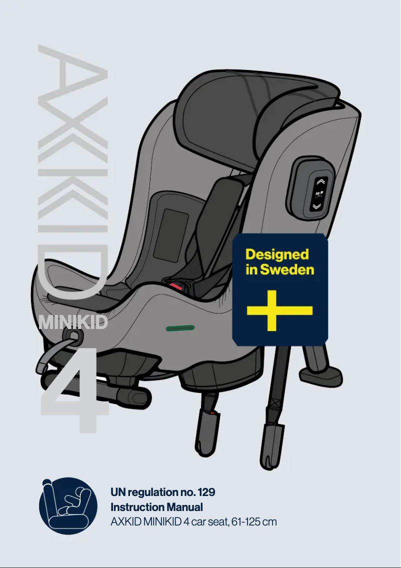 Página 1 del manual Manual de usuario Cosatto Axkid Minikid 4