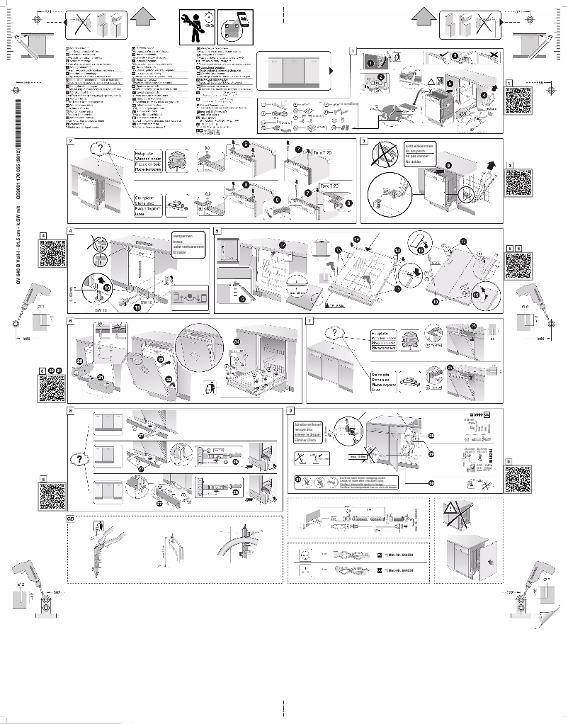 Imagen de la primera página del manual del dispositivo CG6VX00HVE