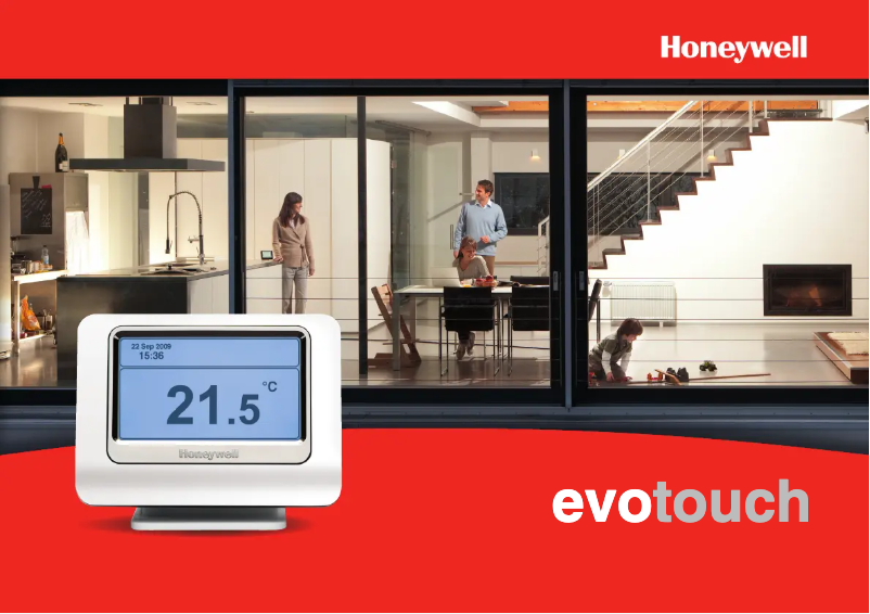 Página 1 del manual Manual de usuario Honeywell EvoHome