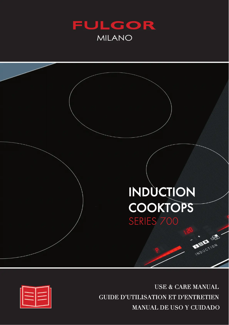 Imagen de la primera página del manual del dispositivo F7IT30S1