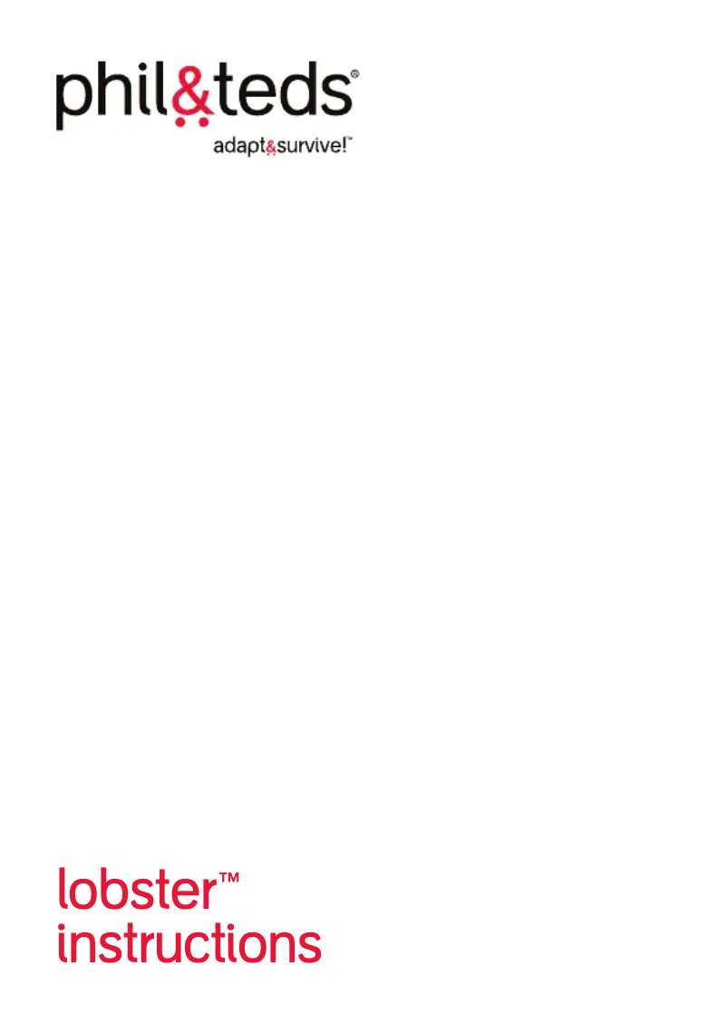 Imagen de la primera página del manual del dispositivo lobster