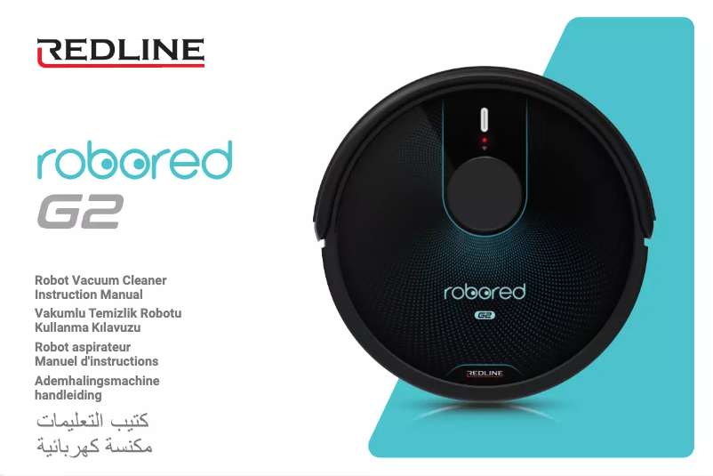 Página 1 del manual Manual de usuario Redline Robored G2