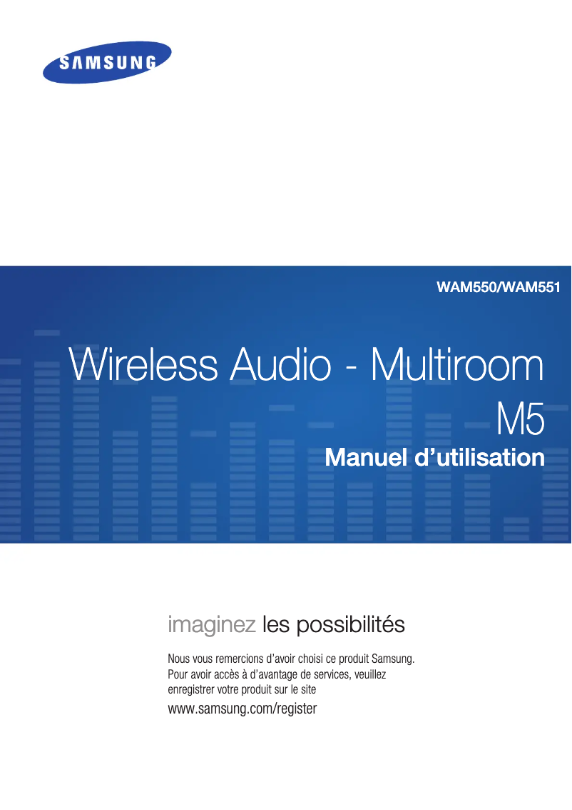 Imagen de la primera página del manual del dispositivo Multiroom M5