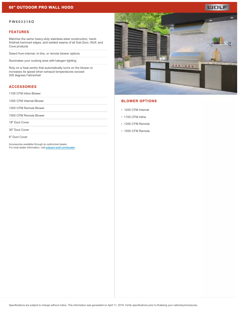 Imagen de la primera página del manual del dispositivo PW363318O