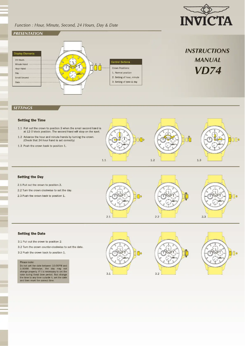 Imagen de la primera página del manual del dispositivo Aviator 28078