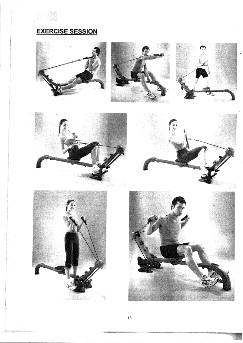 Página 1 del manual Manual de usuario Body Sculpture BR-3010