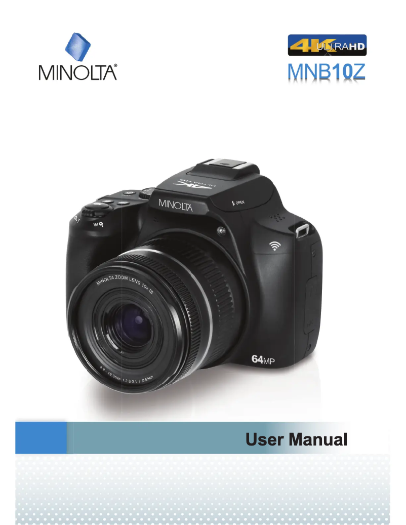 Imagen de la primera página del manual del dispositivo MNB10Z