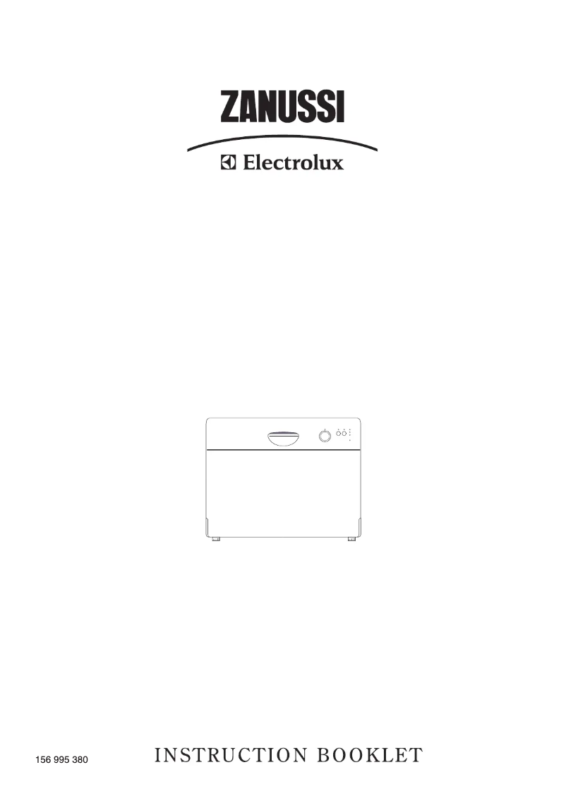 Página 1 del manual Manual de usuario Zanussi-Electrolux ZSF2420