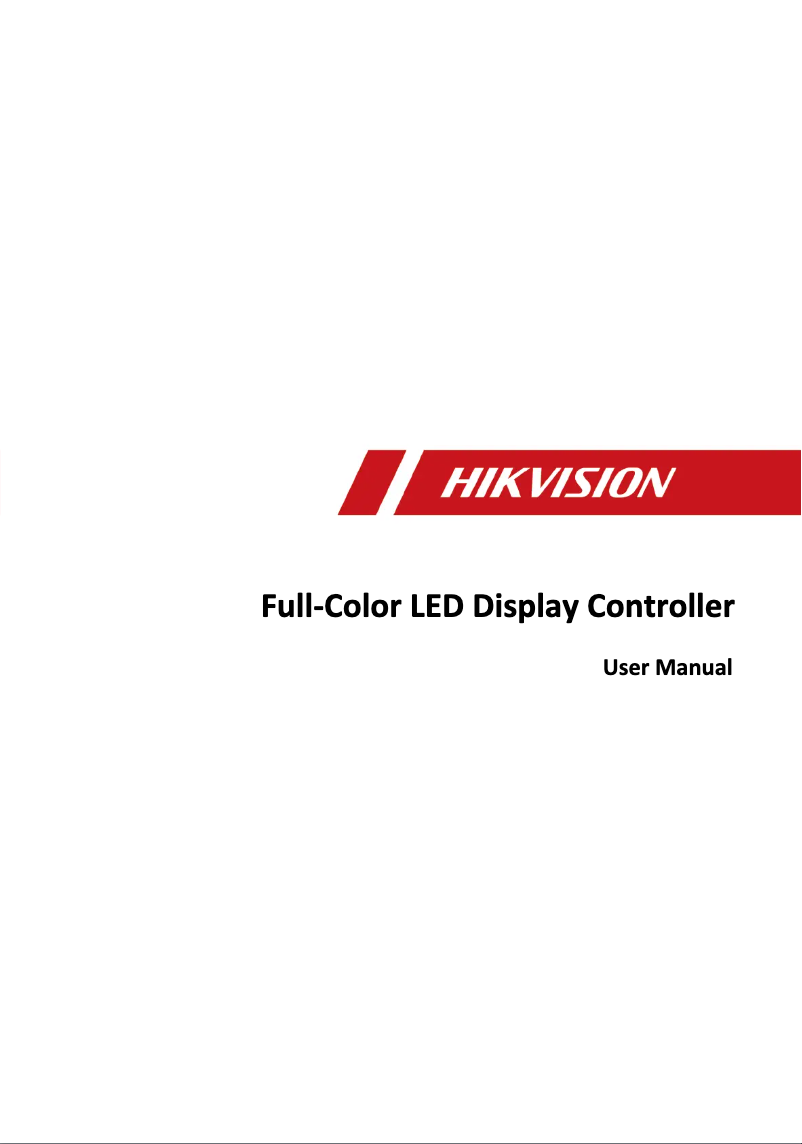 Página nº 1 - Manual de instrucciones Hikvision DS-D42C16-H