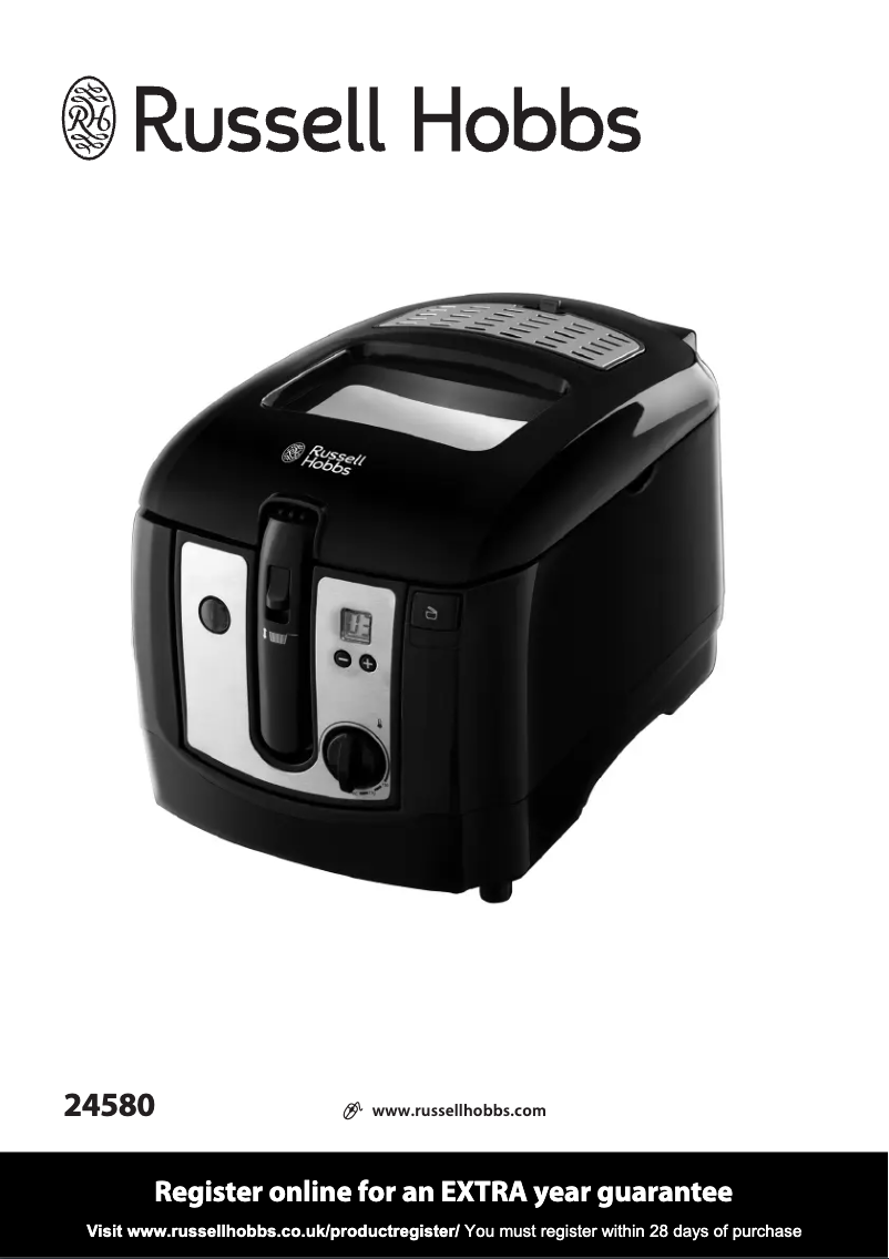 Imagen de la primera página del manual del dispositivo 24580