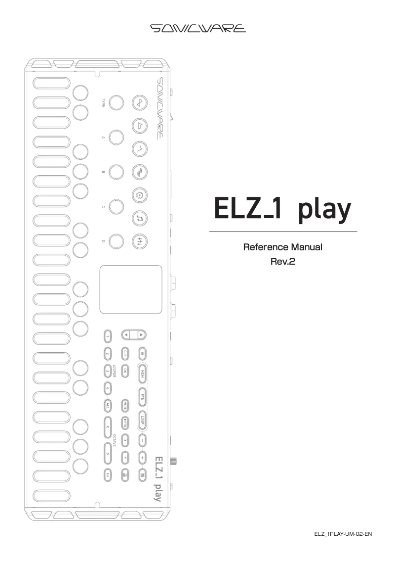 Imagen de la primera página del manual del dispositivo ELZ_1