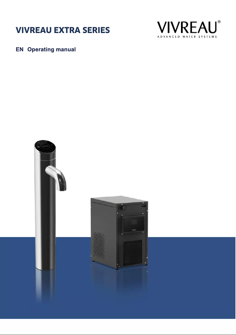 Imagen de la primera página del manual del dispositivo Extra I-Tap-33 HygienePlus