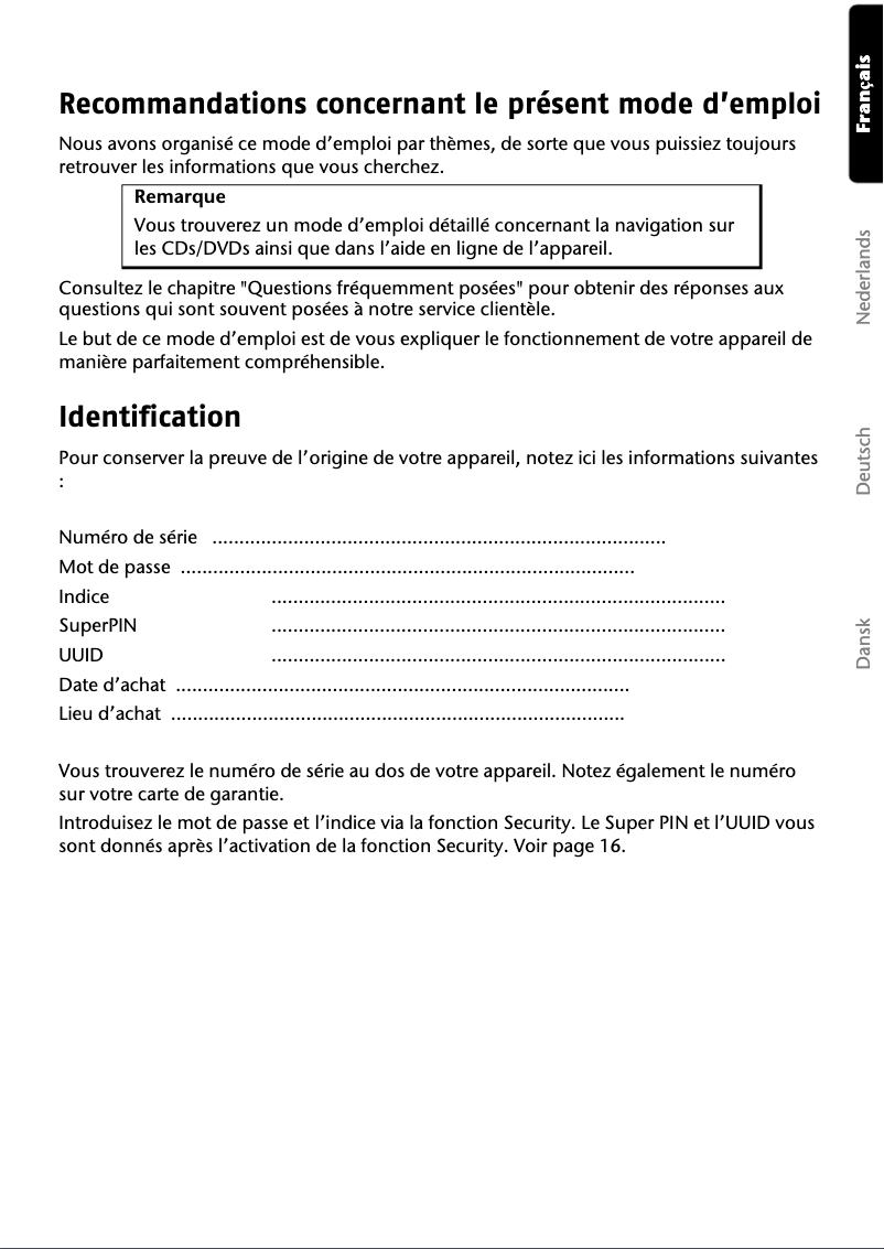 Imagen de la primera página del manual del dispositivo Gopal E4245