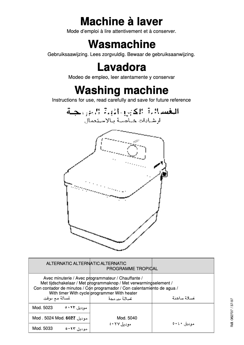 Página 1 del manual Manual de usuario Calor 5040