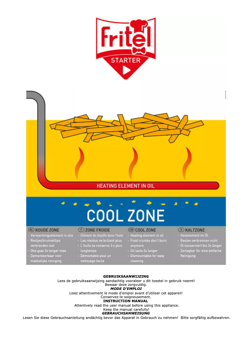 Imagen de la primera página del manual del dispositivo FR 1465