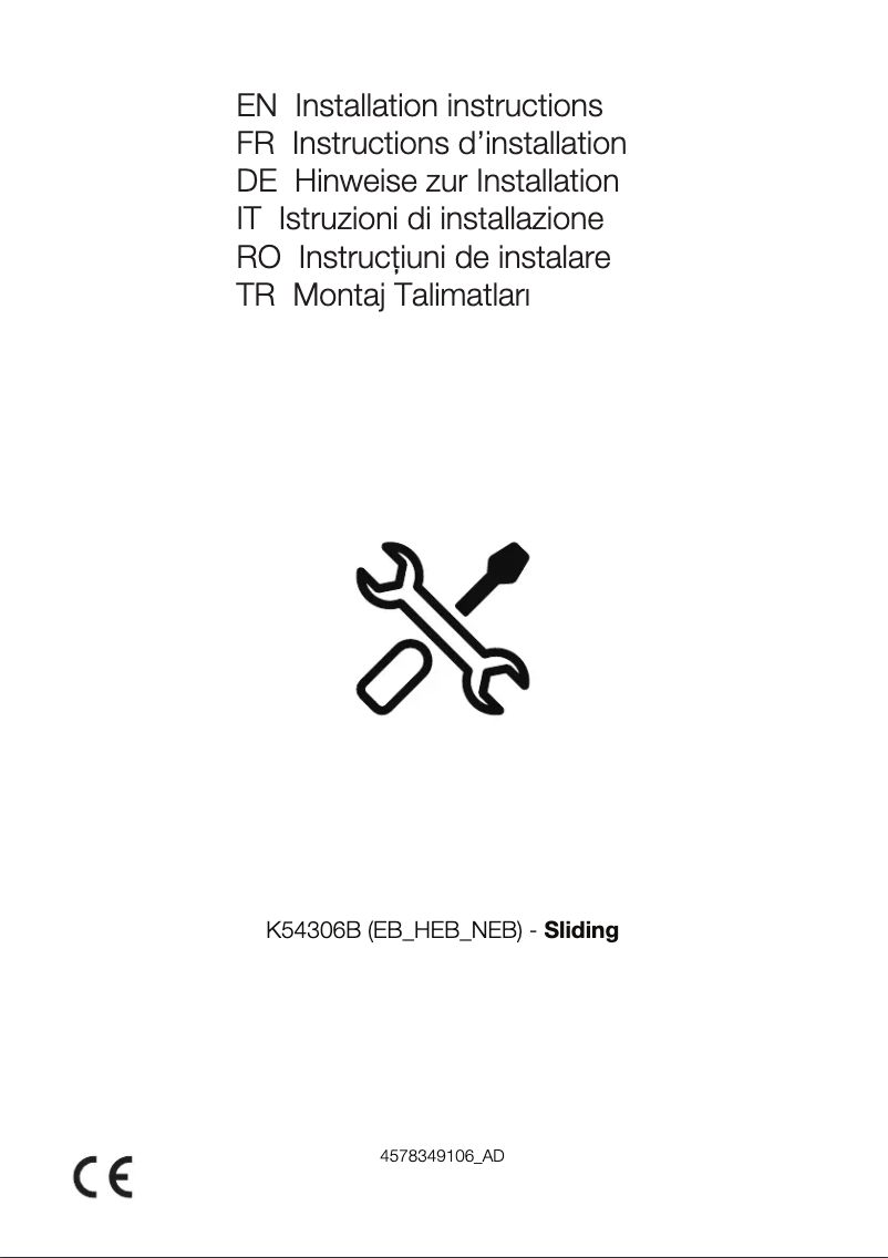 Imagen de la primera página del manual del dispositivo BCSA306E4ZSN