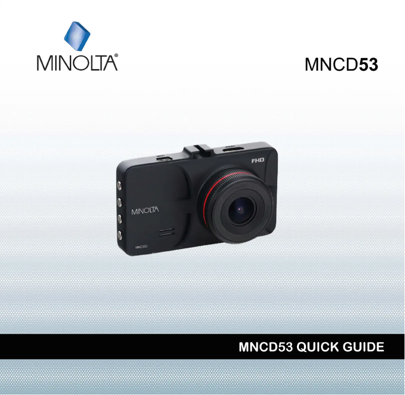 Imagen de la primera página del manual del dispositivo MNCD53