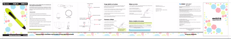 Página nº 1 - Manual de usuario Steren 3DPEN-100