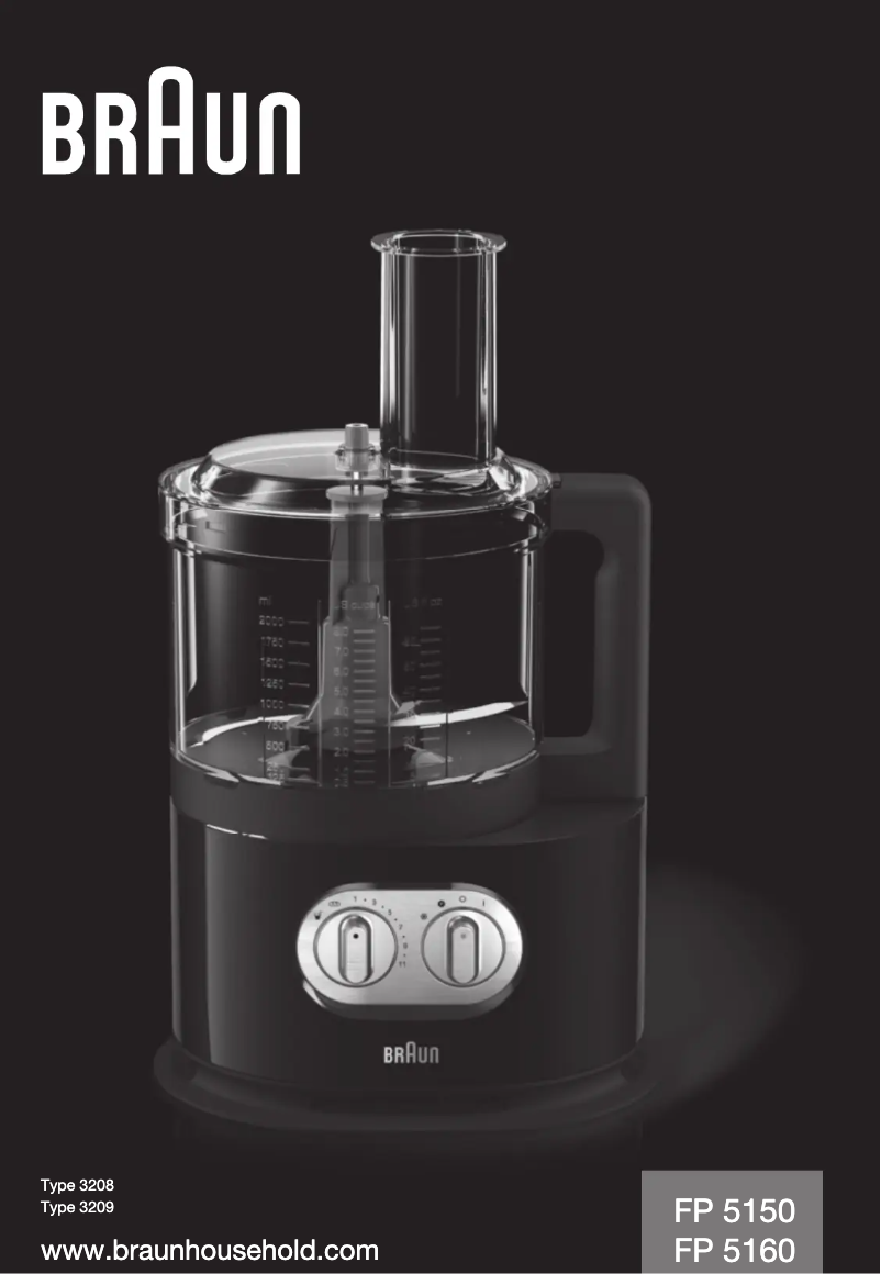 Página nº 1 - Manual de usuario Braun IdentityCollection FP 5150