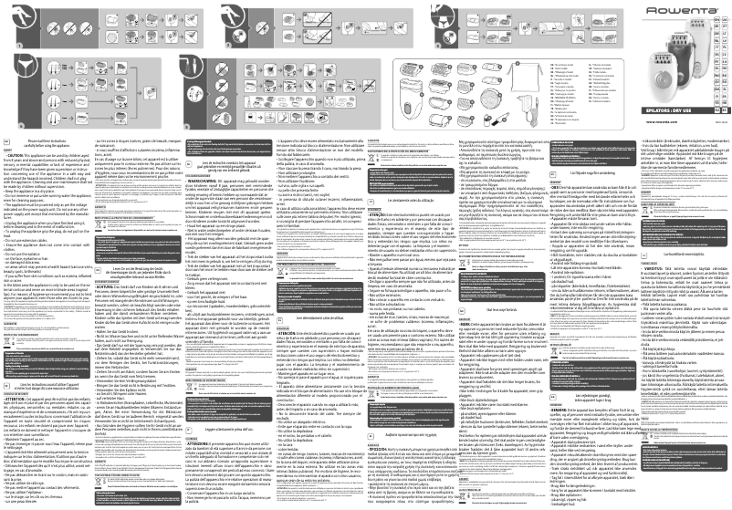 Imagen de la primera página del manual del dispositivo SILENCE EP5350E1