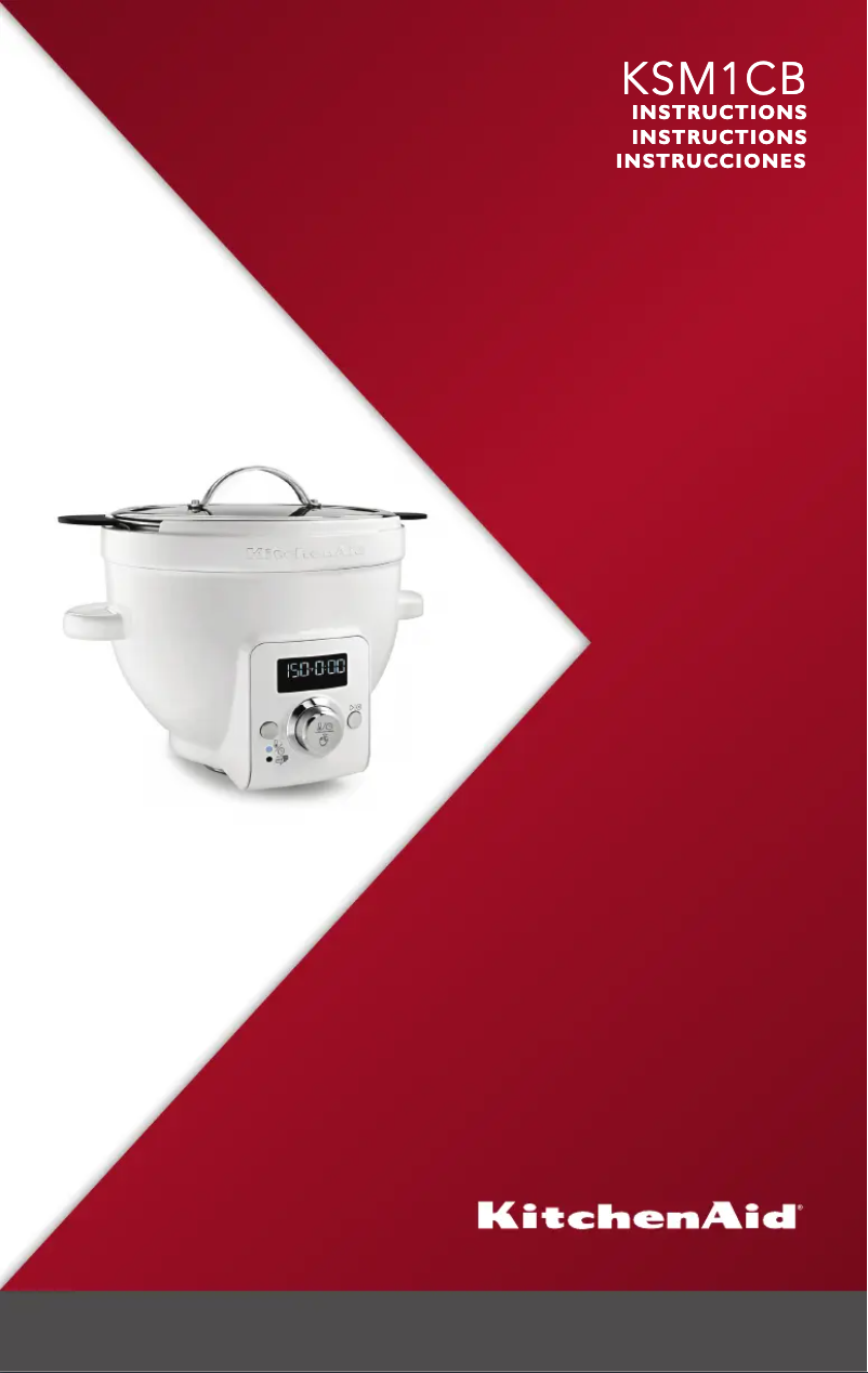 Imagen de la primera página del manual del dispositivo KSM1CBT