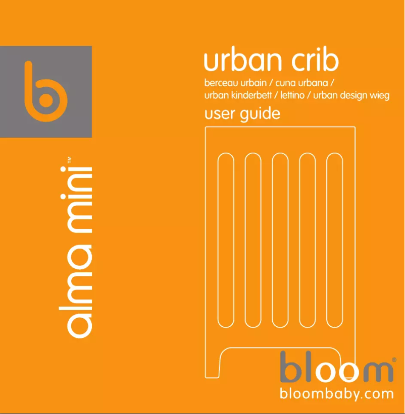 Página nº 1 - Manual de usuario Bloom Alma Mini