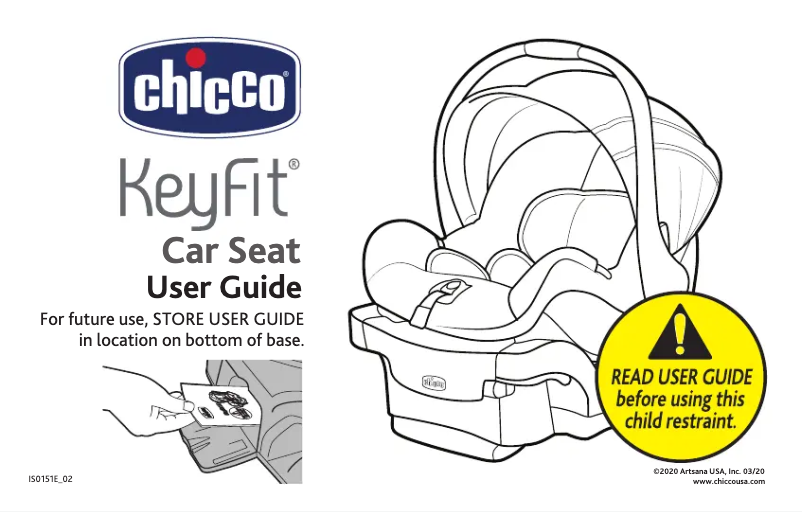 Imagen de la primera página del manual del dispositivo KeyFit