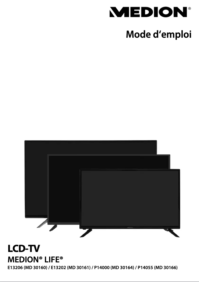 Imagen de la primera página del manual del dispositivo LIFE P14000 (MD 30164)