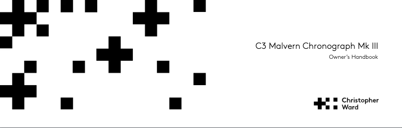 Página nº 1 - Manual de usuario Christopher Ward C3 Malvern Chronograph Mk III
