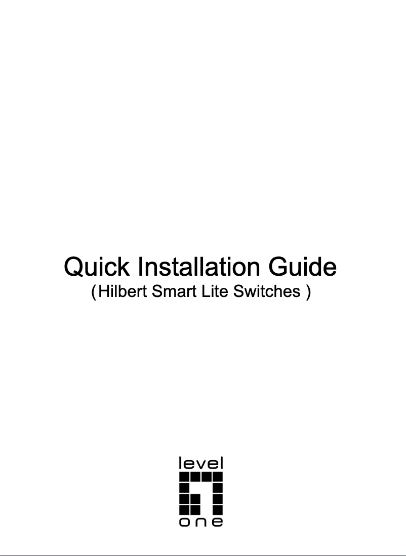 Página 1 del manual Ficha técnica LevelOne GES-2110