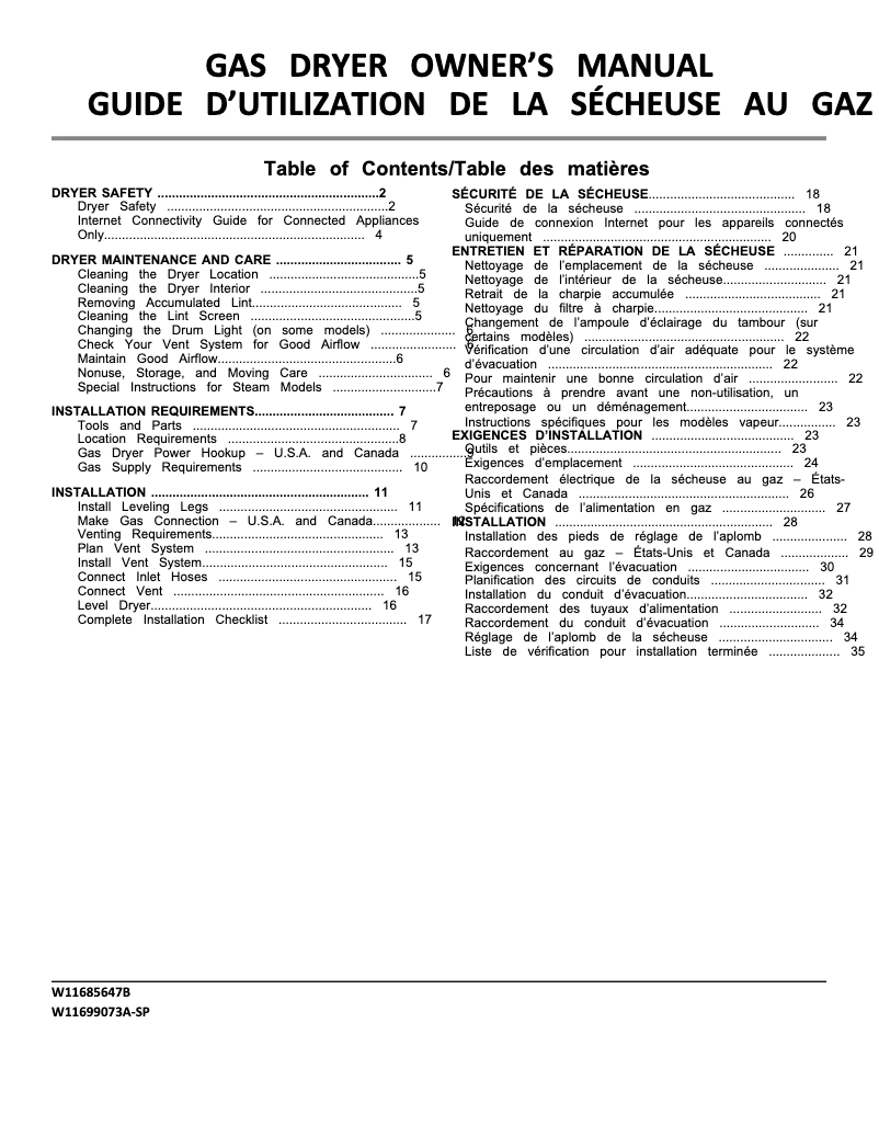 Página 1 del manual Manual de usuario Maytag MGD7020RW