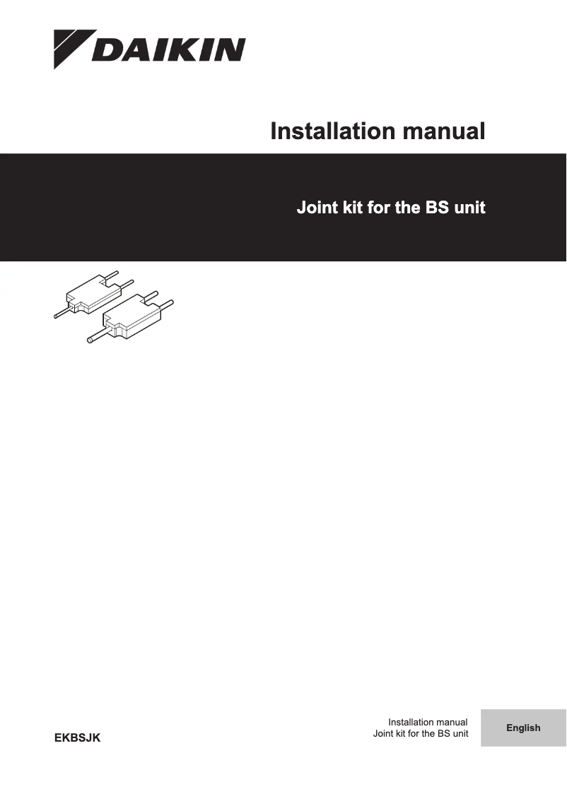 Imagen de la primera página del manual del dispositivo EKBSJK