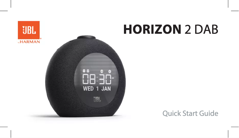 Imagen de la primera página del manual del dispositivo Horizon 2 DAB