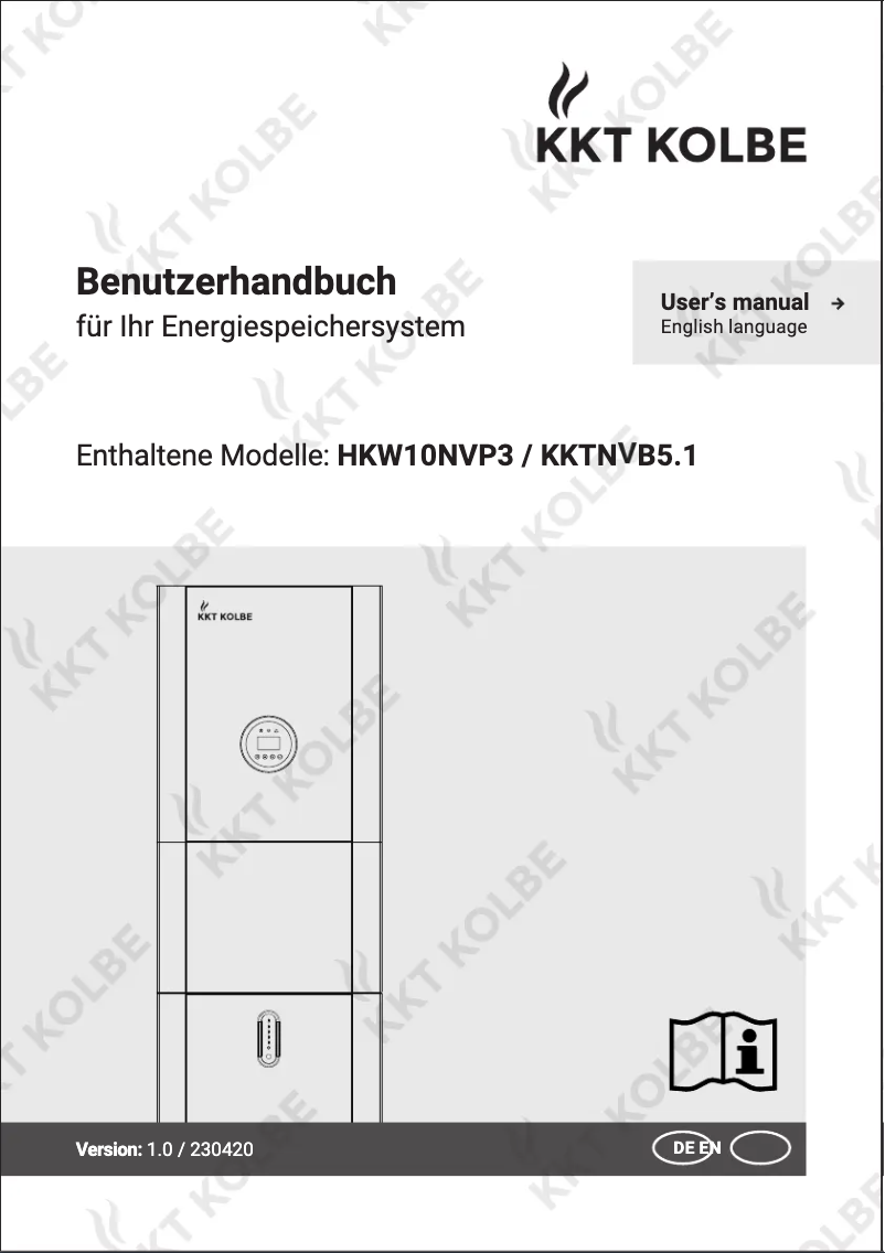 Imagen de la primera página del manual del dispositivo POWERSET36