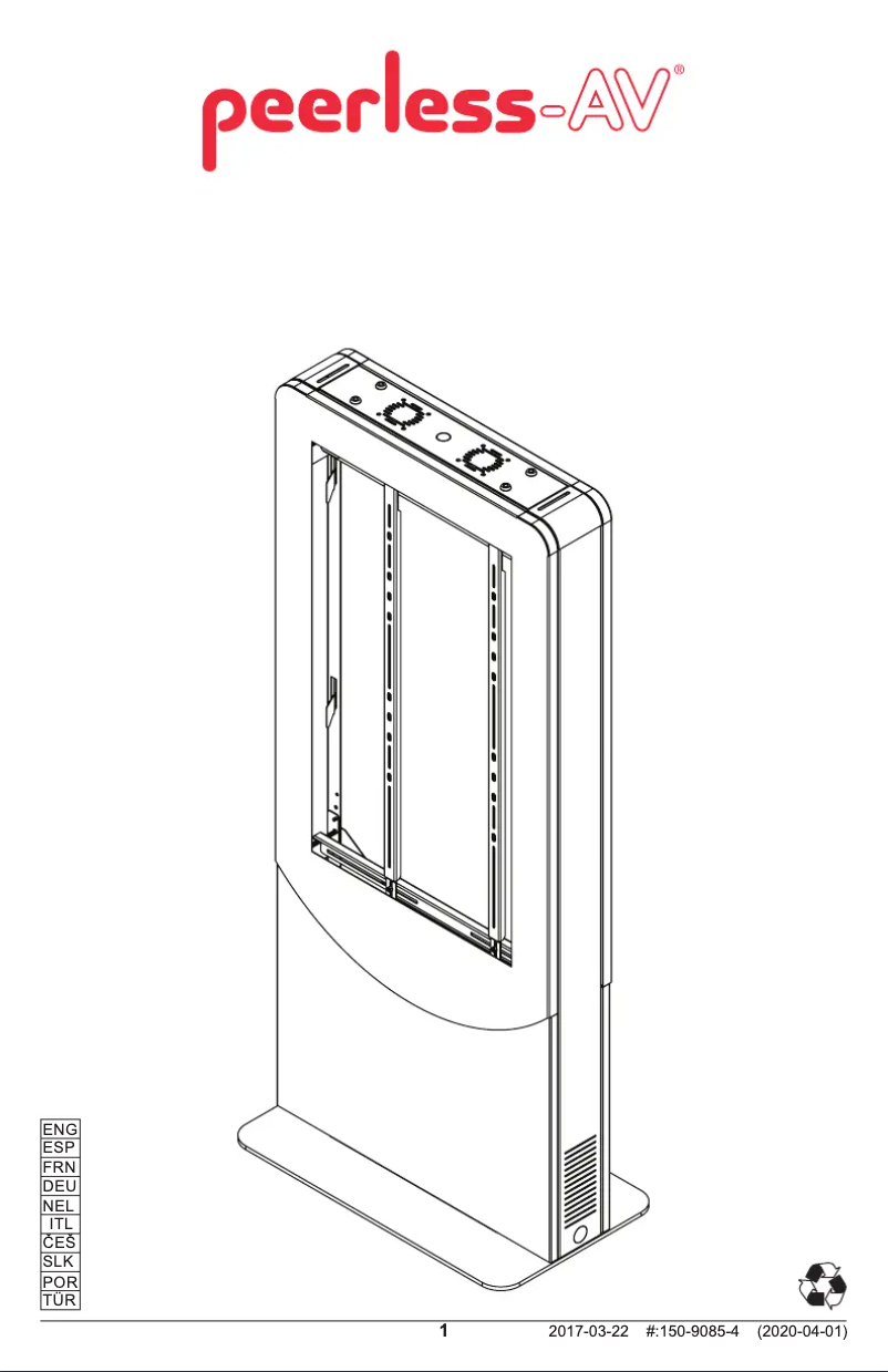 Imagen de la primera página del manual del dispositivo KIPC2549S
