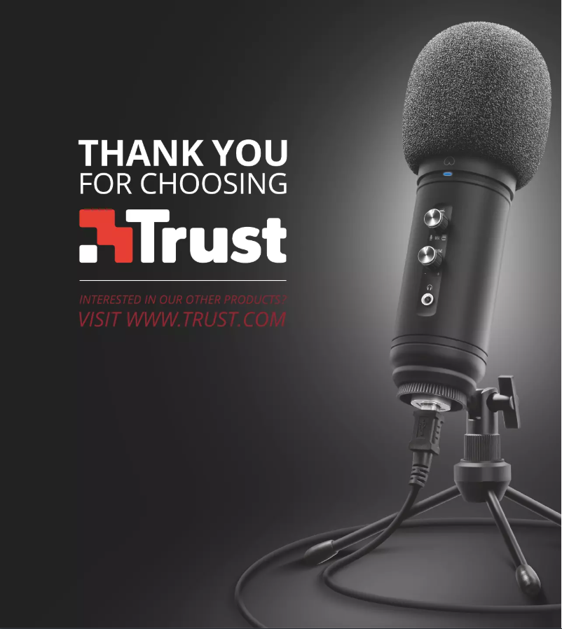 Página 1 del manual Manual de usuario Trust Signa HD