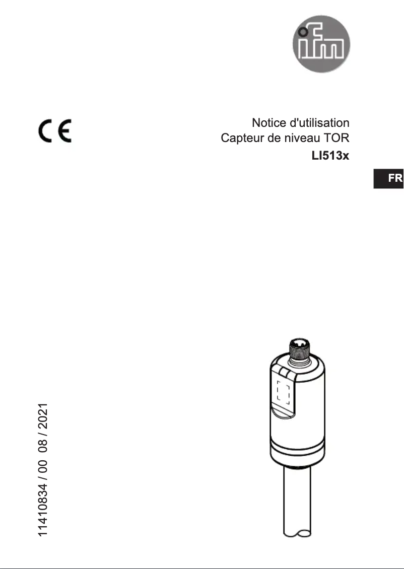Imagen de la primera página del manual del dispositivo LI5133