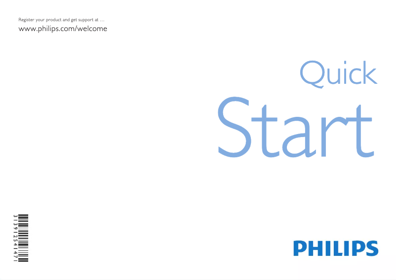 Imagen de la primera página del manual del dispositivo 26PFL5604H