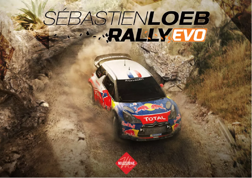 Imagen de la primera página del manual del dispositivo Sébastien Loeb Rally EVO