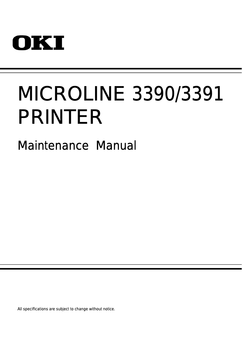 Imagen de la primera página del manual del dispositivo ML3391