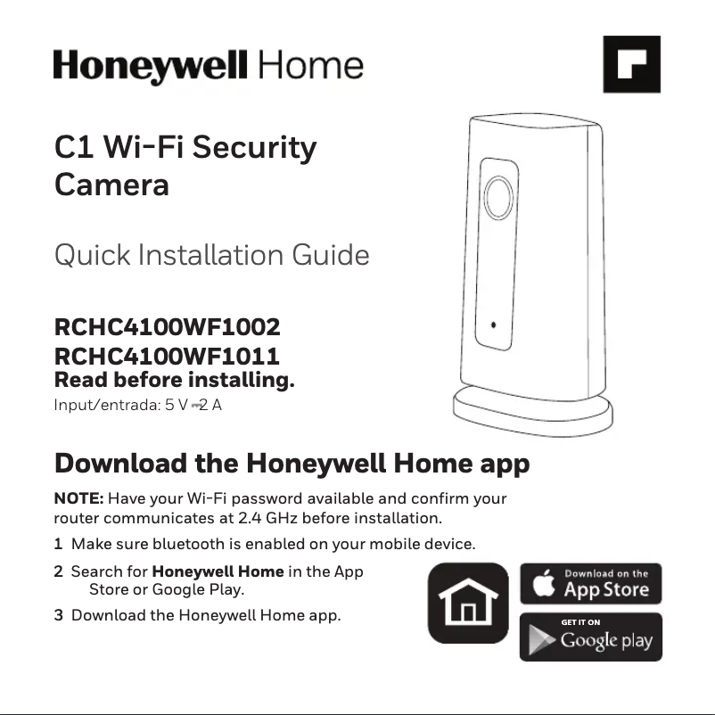 Imagen de la primera página del manual del dispositivo HSHSSTARTERC1