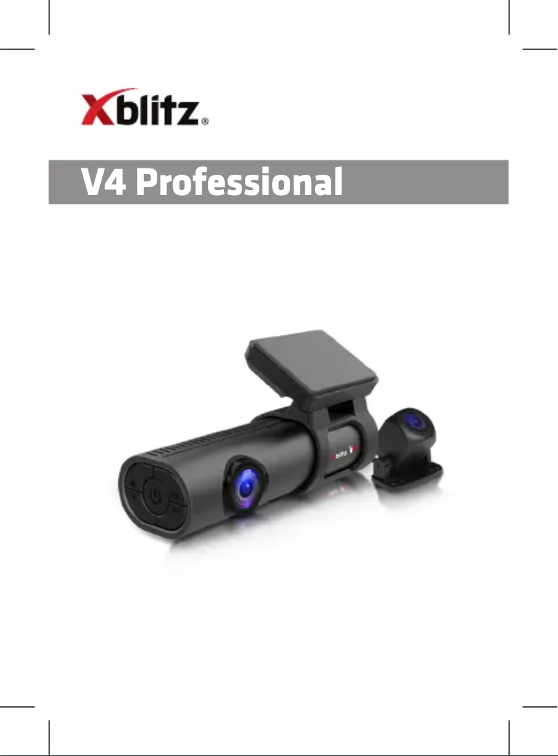 Imagen de la primera página del manual del dispositivo V4 Professional