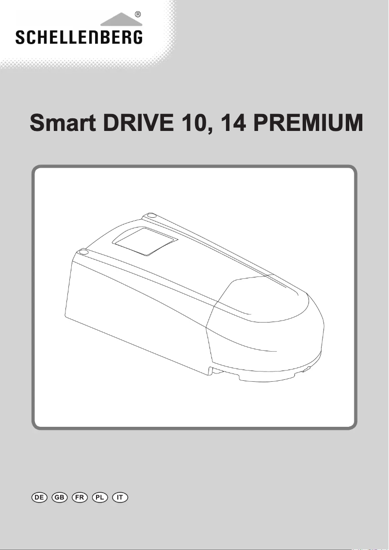 Imagen de la primera página del manual del dispositivo Smart Drive 14 Premium