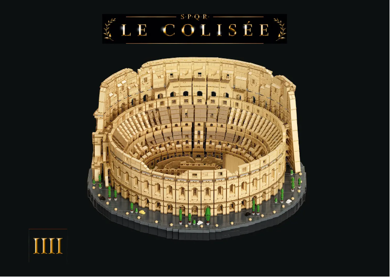 Imagen de la primera página del manual del dispositivo World Buildings Creatorexpert 10276