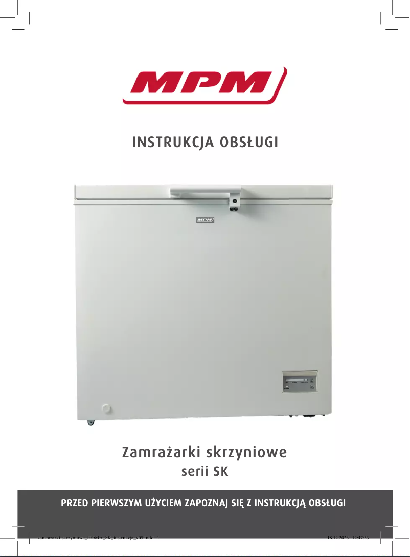 Página 1 del manual Manual de usuario MPM MPM-206-SK-06E N